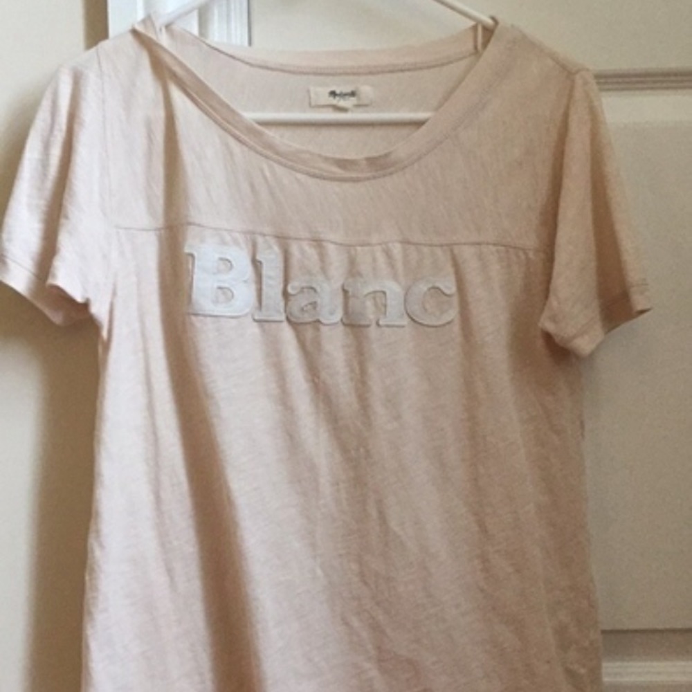 Madewell Blanc Top