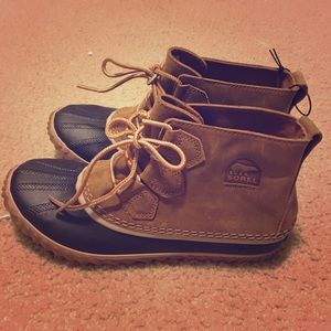 Ankle Sorel boots