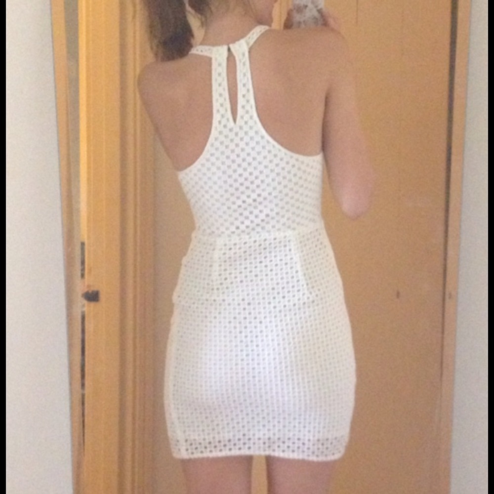 Dolce vita XS bodycon eyelet dress