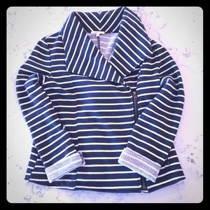 Stitchfix Mystree Jackie Striped Jacket