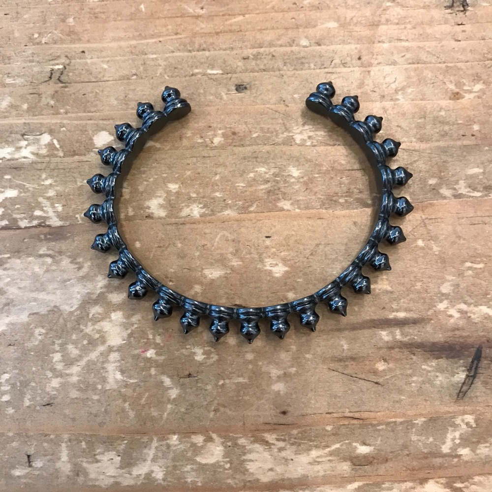 Kendra Scott - Rory Cuff - Gunmetal