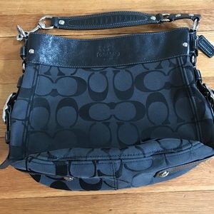AUTHENTIC Large Coach Hobo Bag