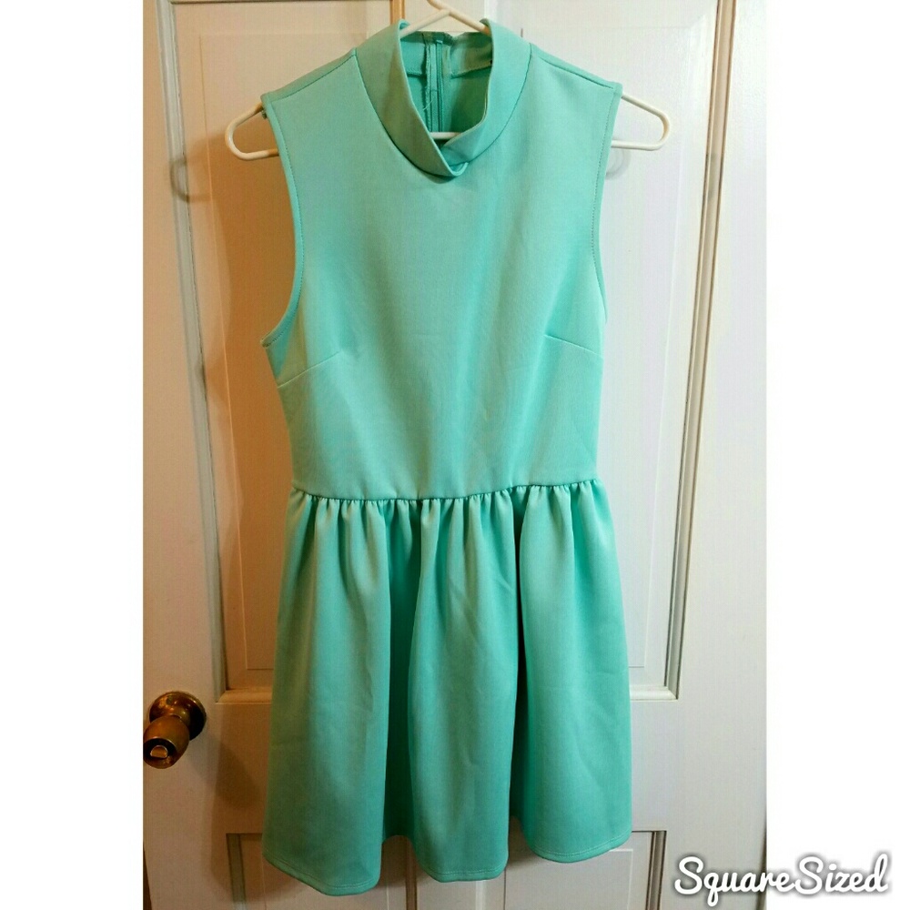 NWT Pacsun - Nollie Mint Skater Dress
