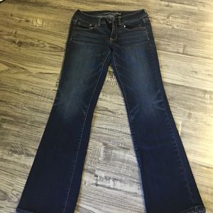 American Eagle stretch boot cut jeans