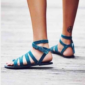 Free People gladiator sandals