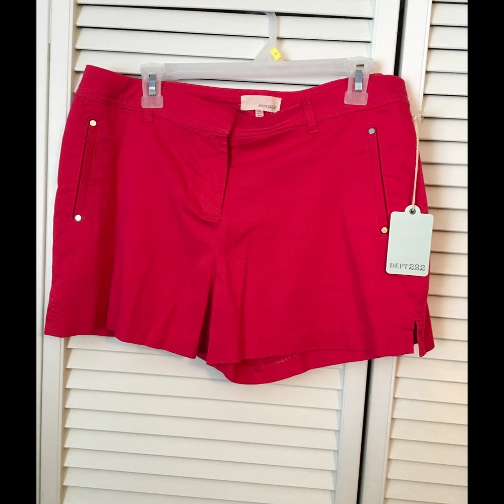 NWT Dept 222 Bermuda shorts