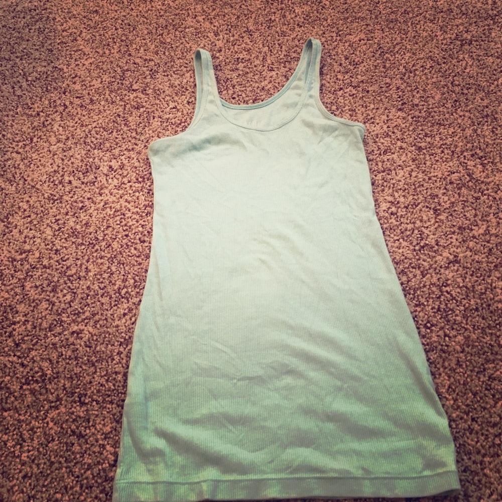Blue Aerie Tank Top