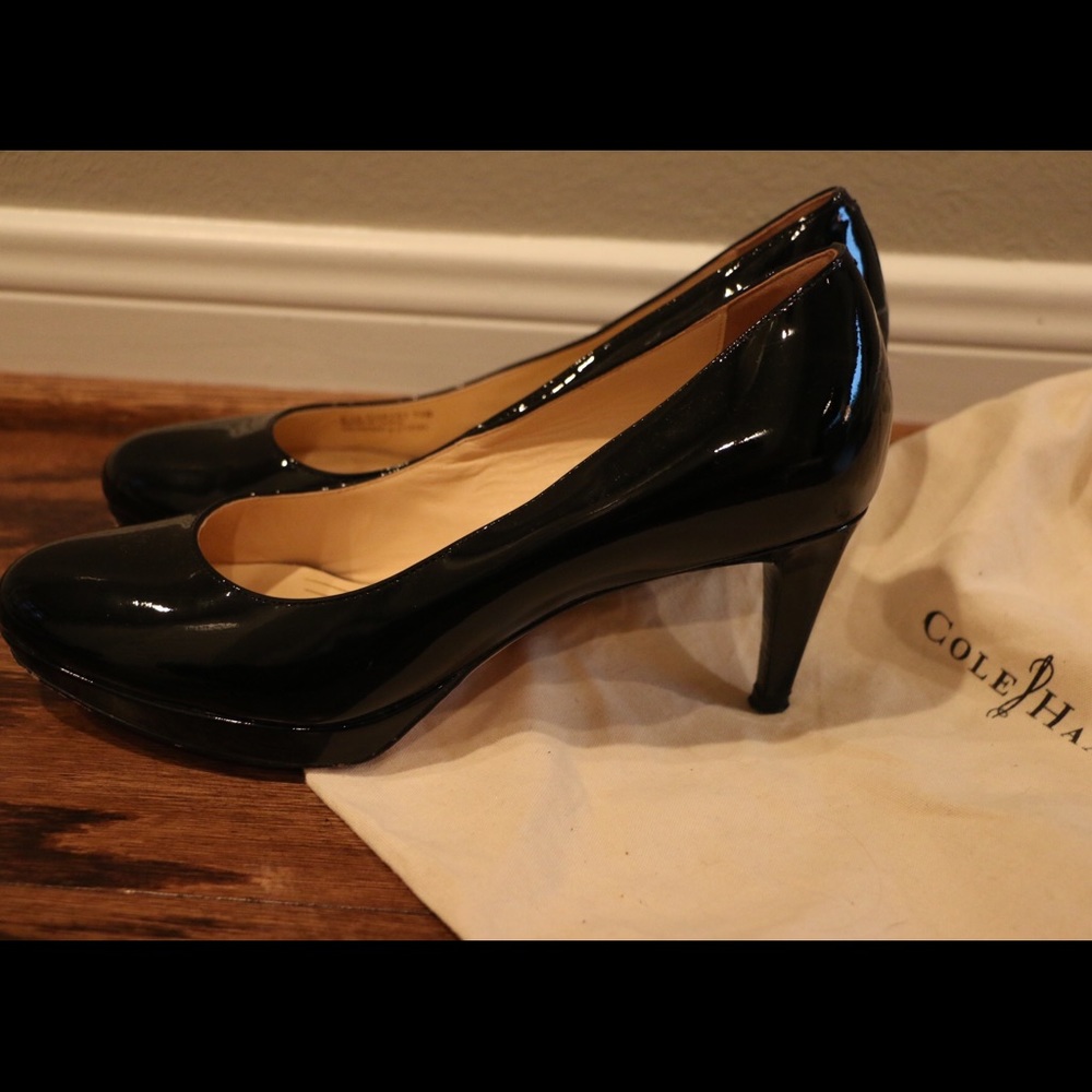 Cole Haan black heels