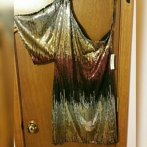 Bisou Bisou sequin dress