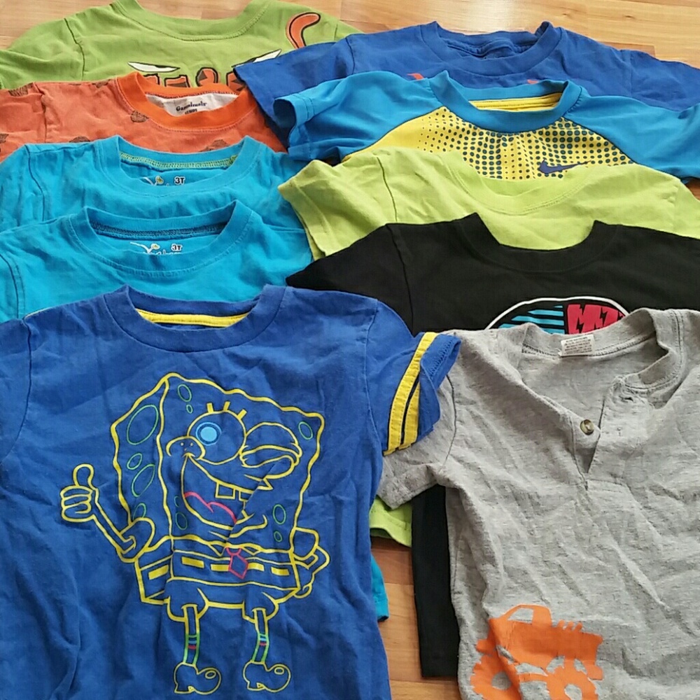 Boys t shirts