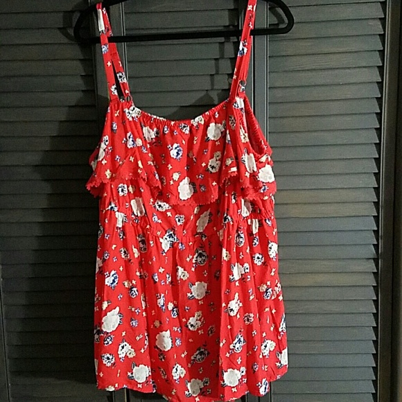 torrid Tops - LOWEST PRICE! Pretty Floral Tank