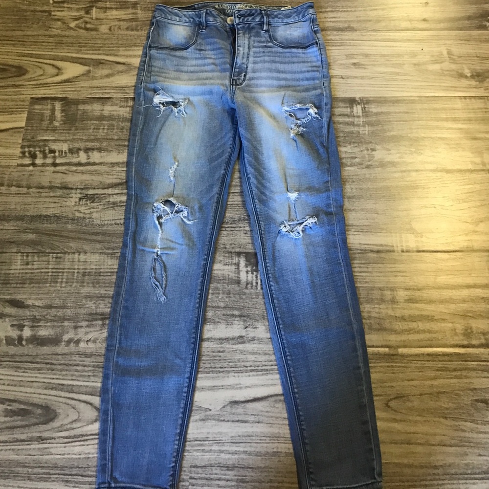 American Eagle Jegging Jeans