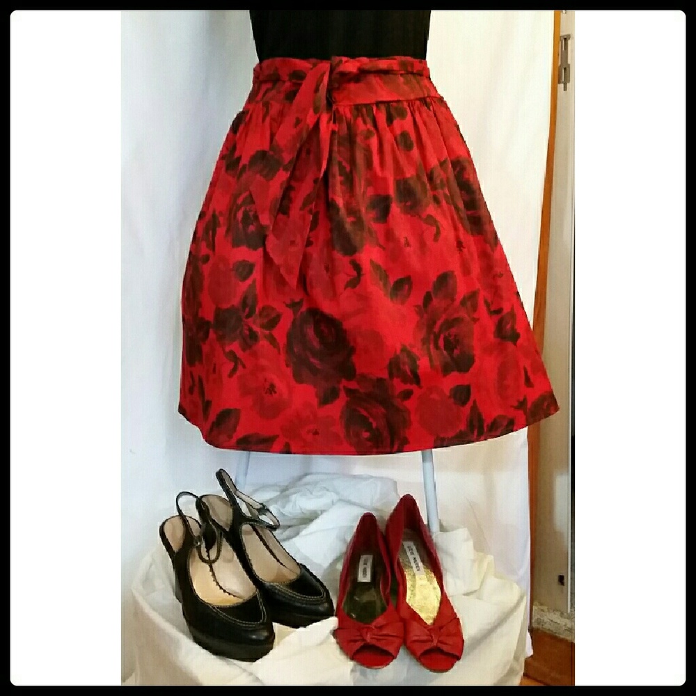 Anthropologie Weston Wear Skirt