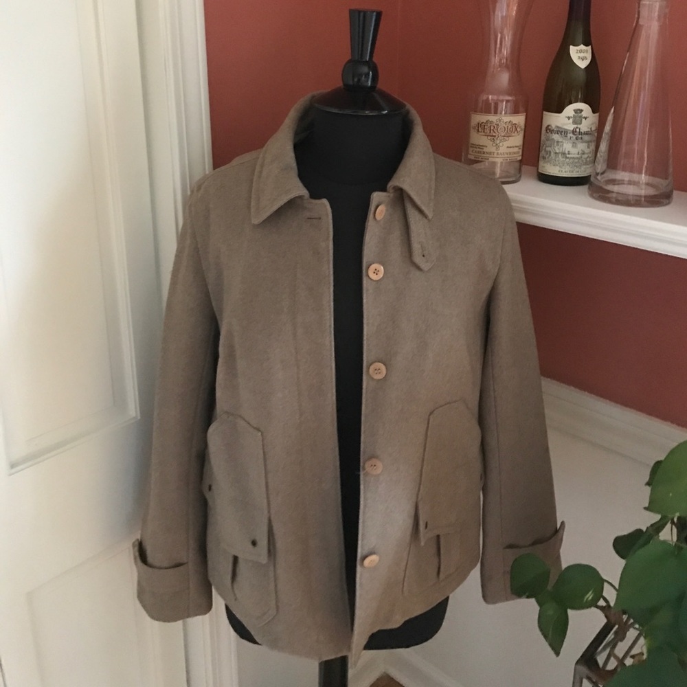 J.Crew wool coat