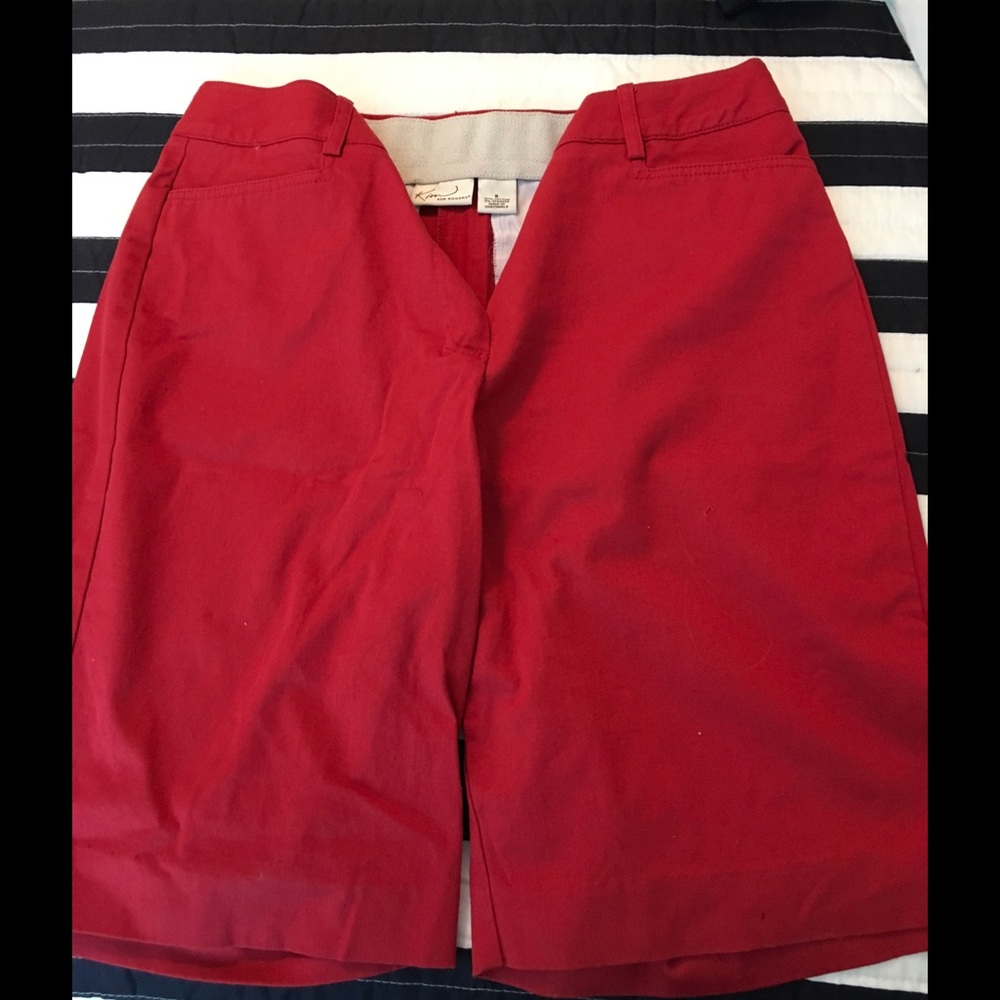 Like new Kim Rogers Bermuda short