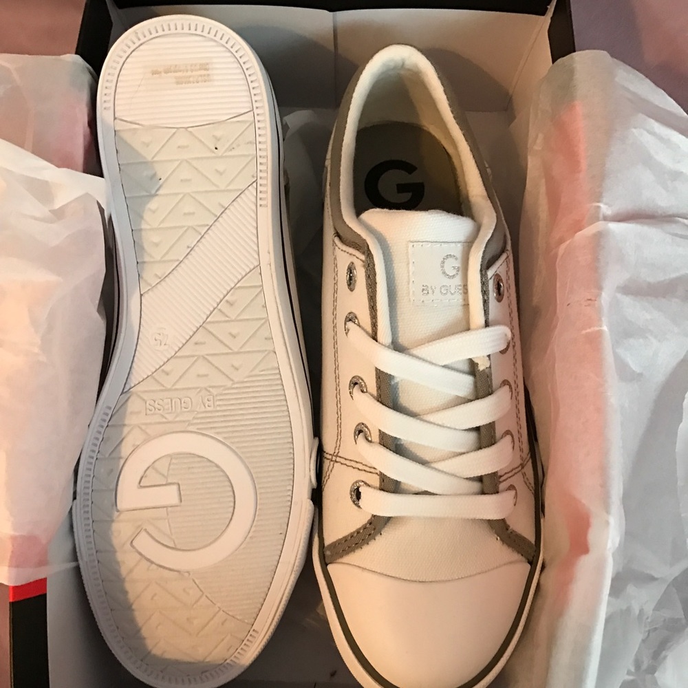 Guess White Sneakers