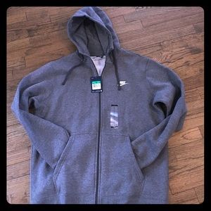 Nike hooded sweatshirt