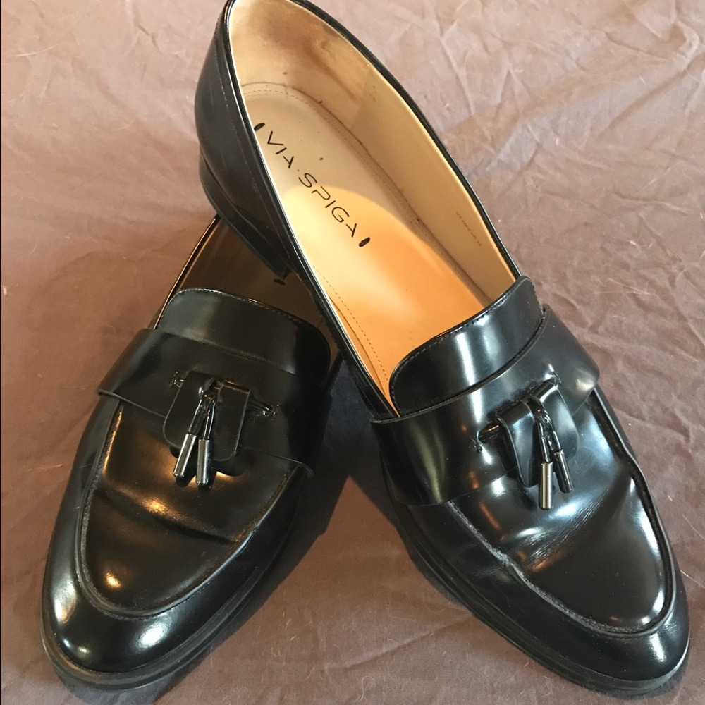 Via Spiga Woman's Amica Slip-On Loafer 9M