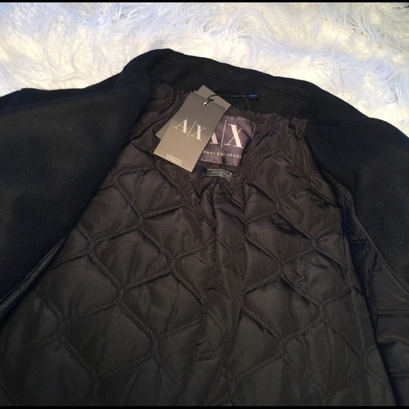 A/X ARMANI EXCHANGE- Men's Peacoat - Picture 4 of 4