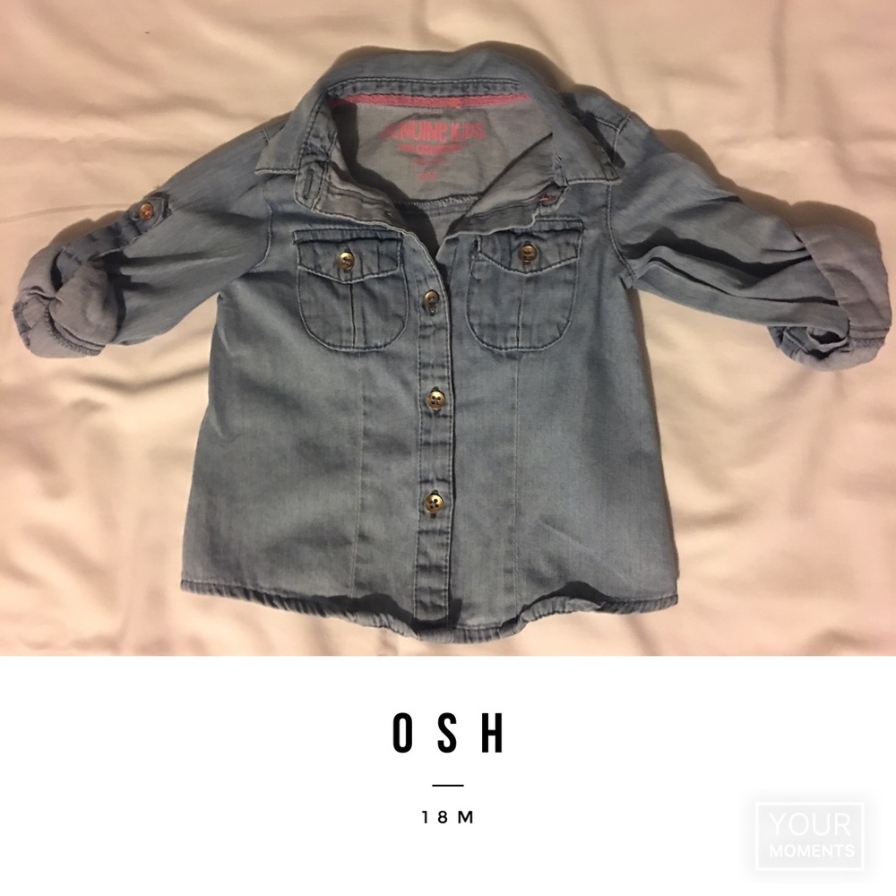 OshKosh B'Gosh-Denim Top