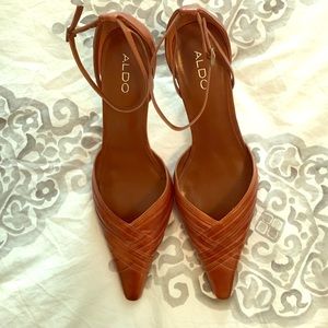 Tan Aldo Heels