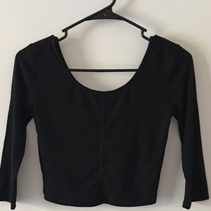 F21 crop top