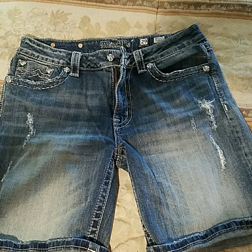 Miss Me shorts
