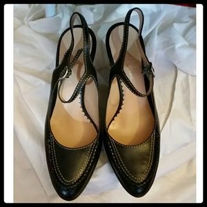 Cole Haan Platform Slingback Pumps