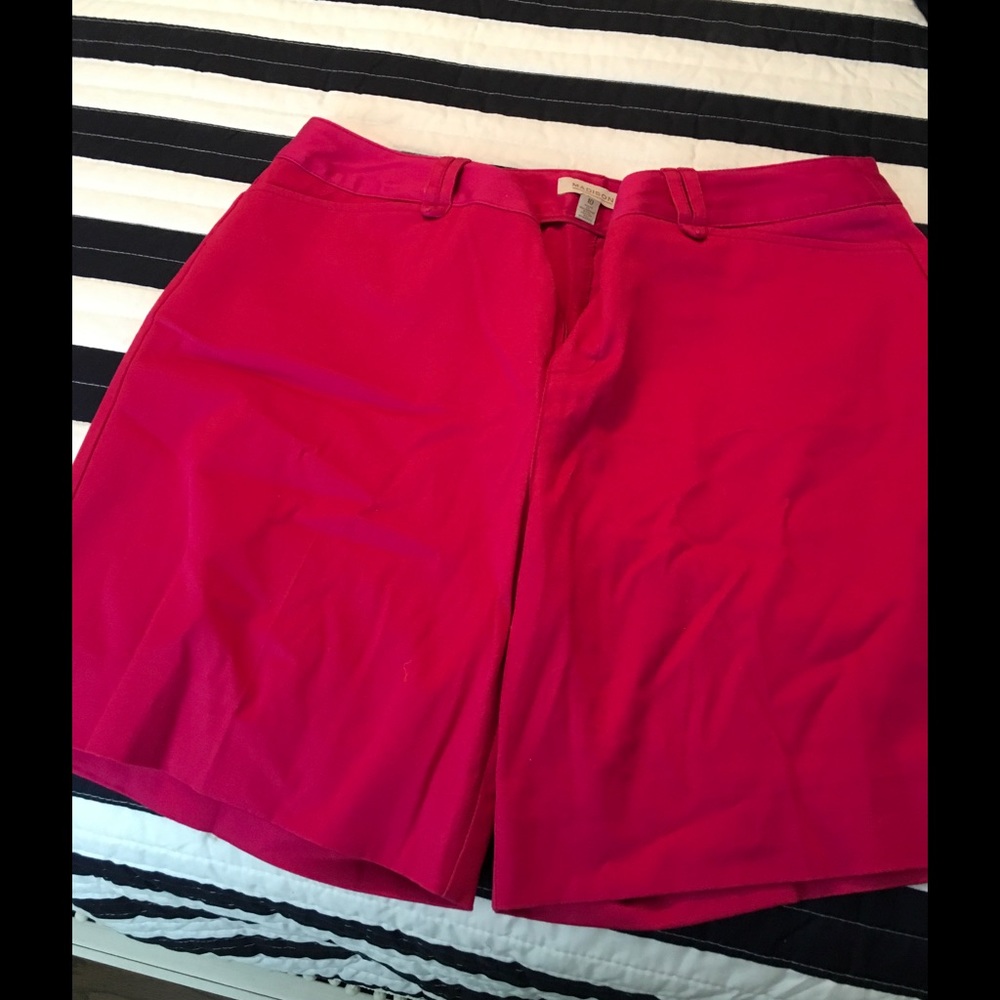 Like new Madison's brand Bermuda shorts