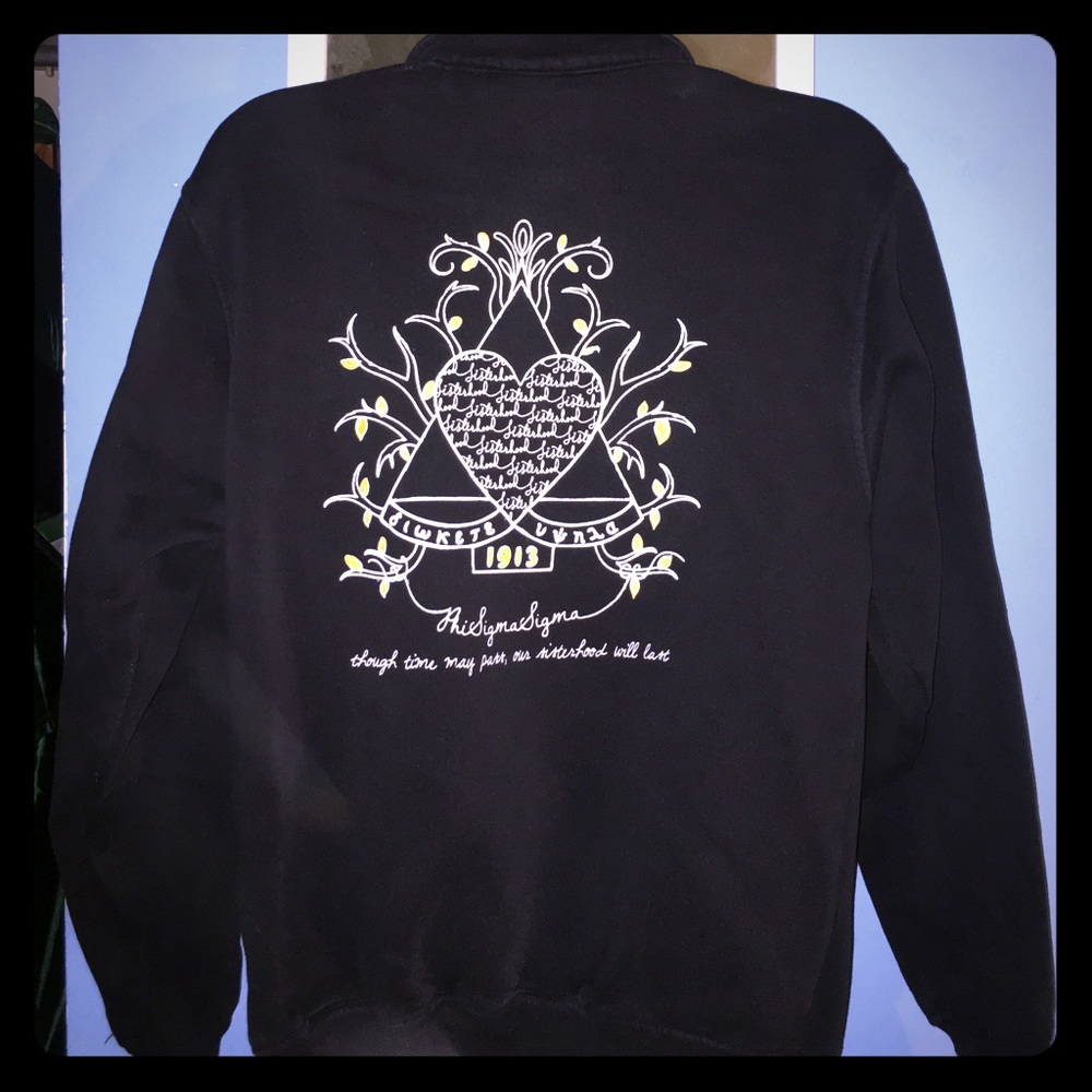 Phi Sigma Sigma 1/4 zip
