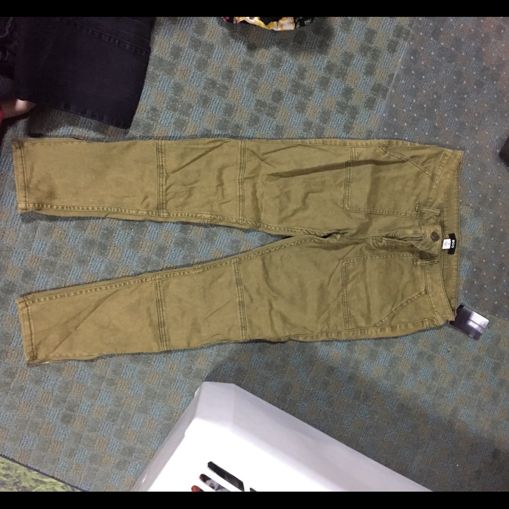 Bdg Straight military jeans