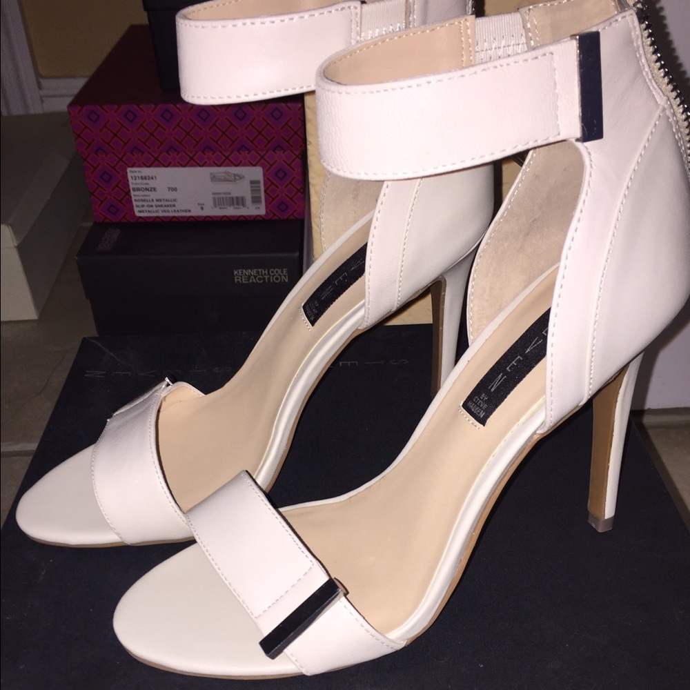 Steven by Steve Madden strap heels