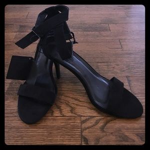 Black heels