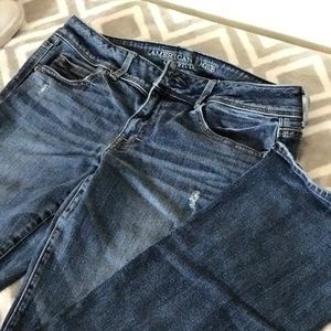 American Eagle Kick Boot Stretch Jeans