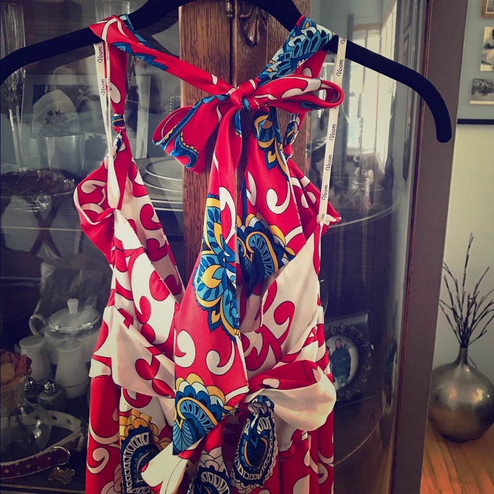 Vintage Voom brand empire waist dress