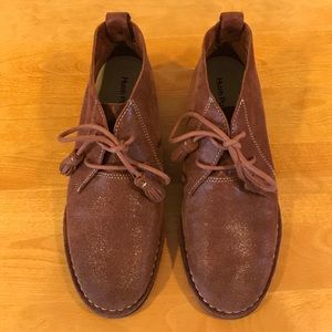 Shimmer Suede Chukka Boot