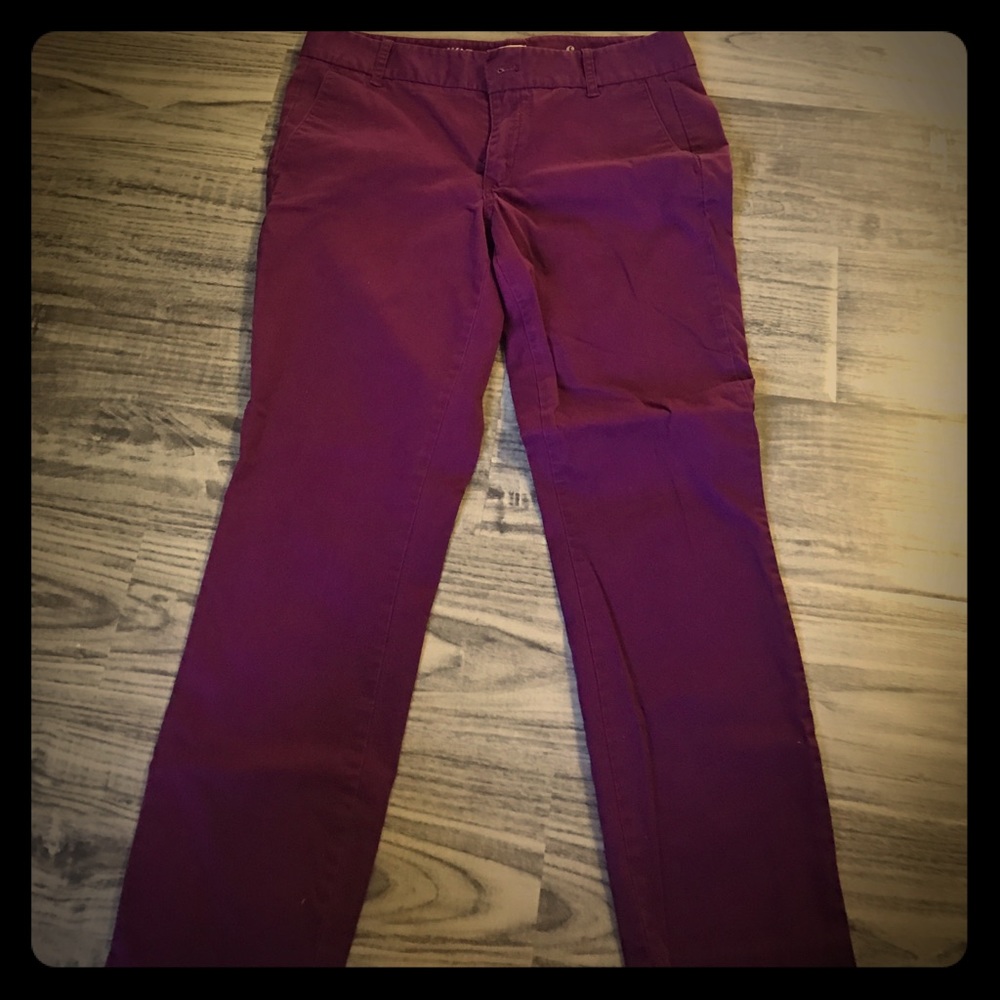 Jcrew Frankie pants