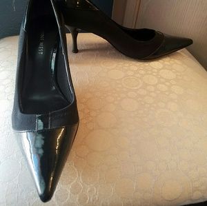 Nine West black heels