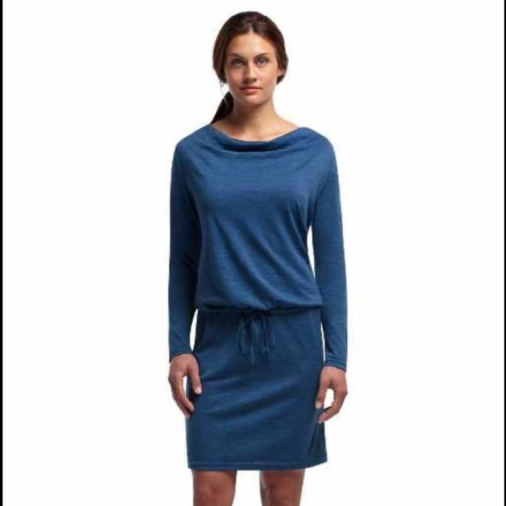 Icebreaker Iris Merino dress XS