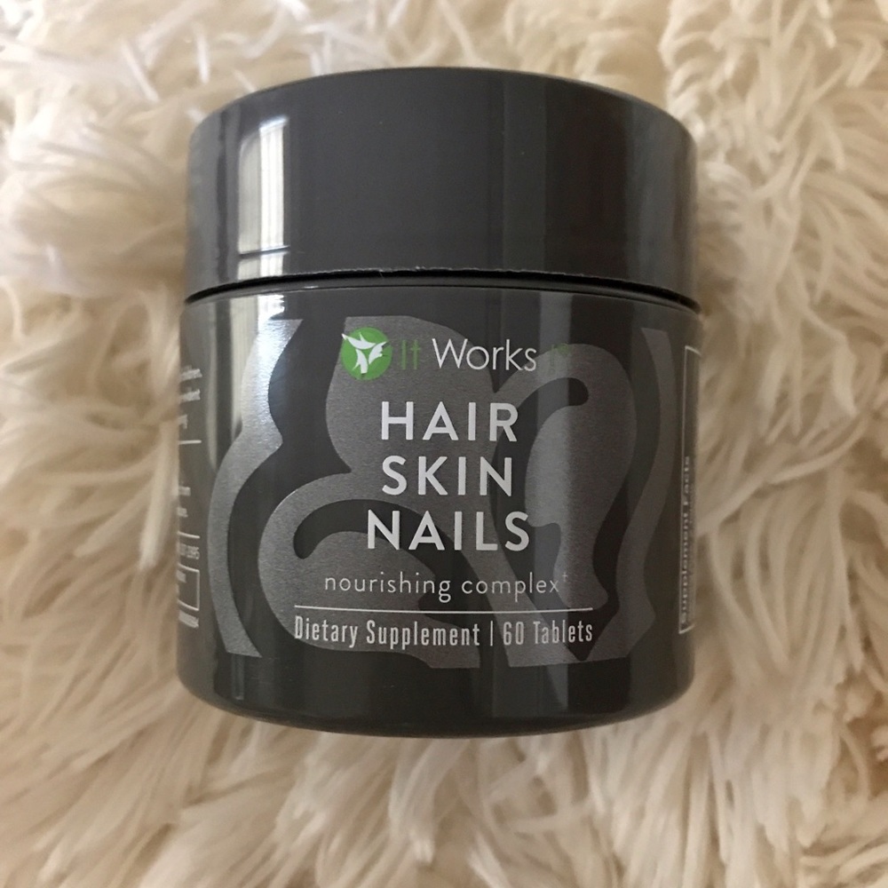 It Works Hair, Skin & Nail vitamins. BRAND NEW!