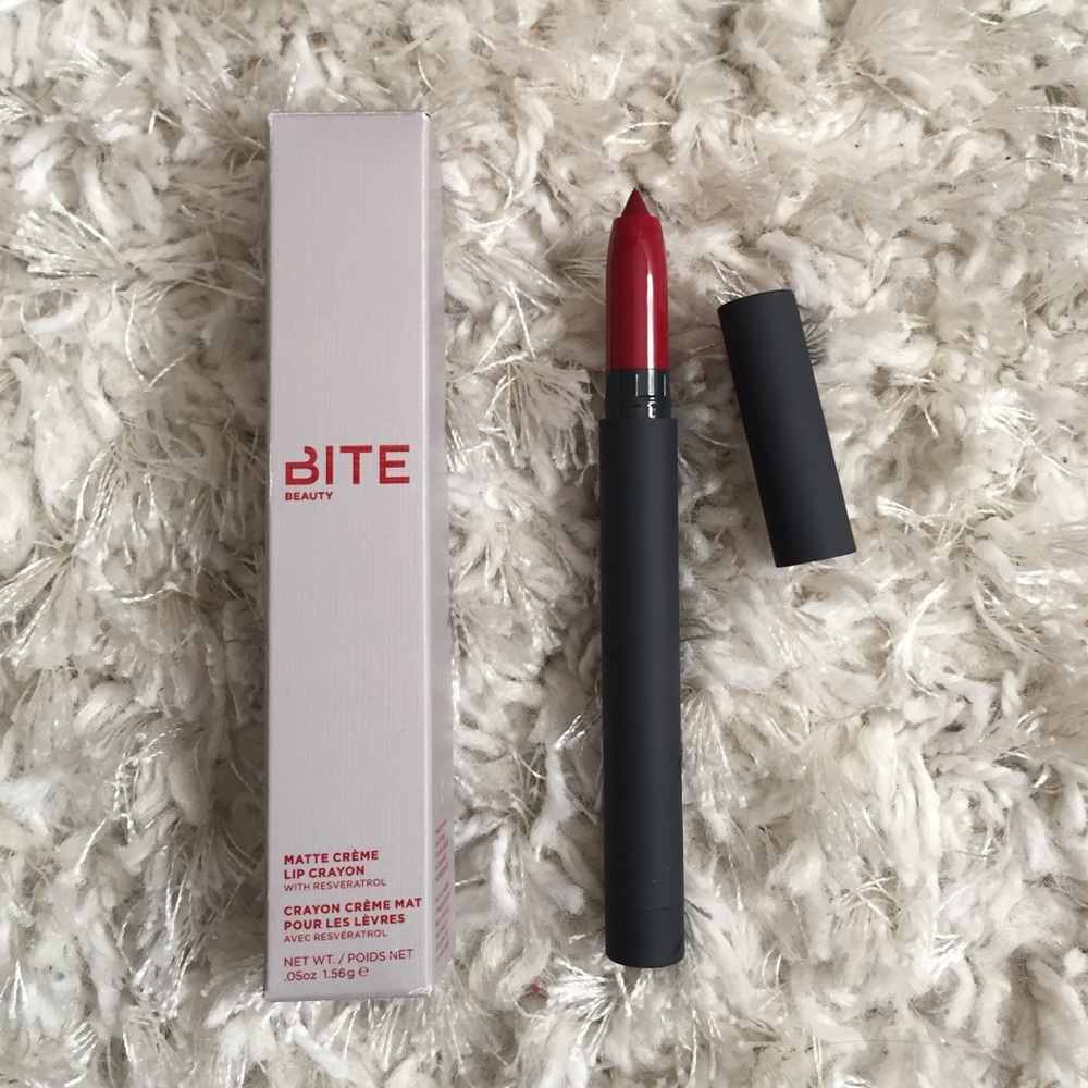 Brand New Bite Matte Creme Lip Crayon