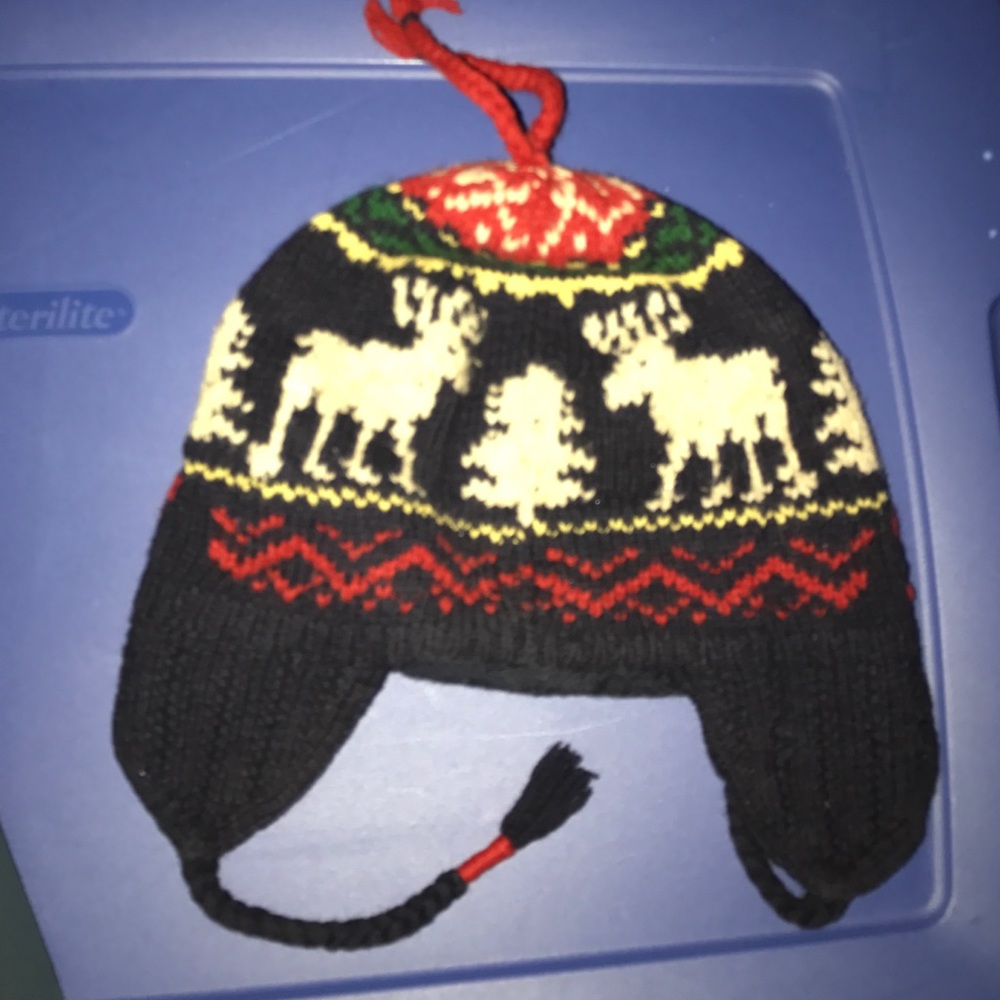 Ralph Lauren polo winter beanie