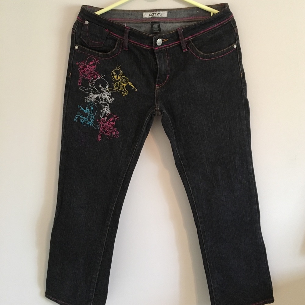 LOT29 Ankle Jeans