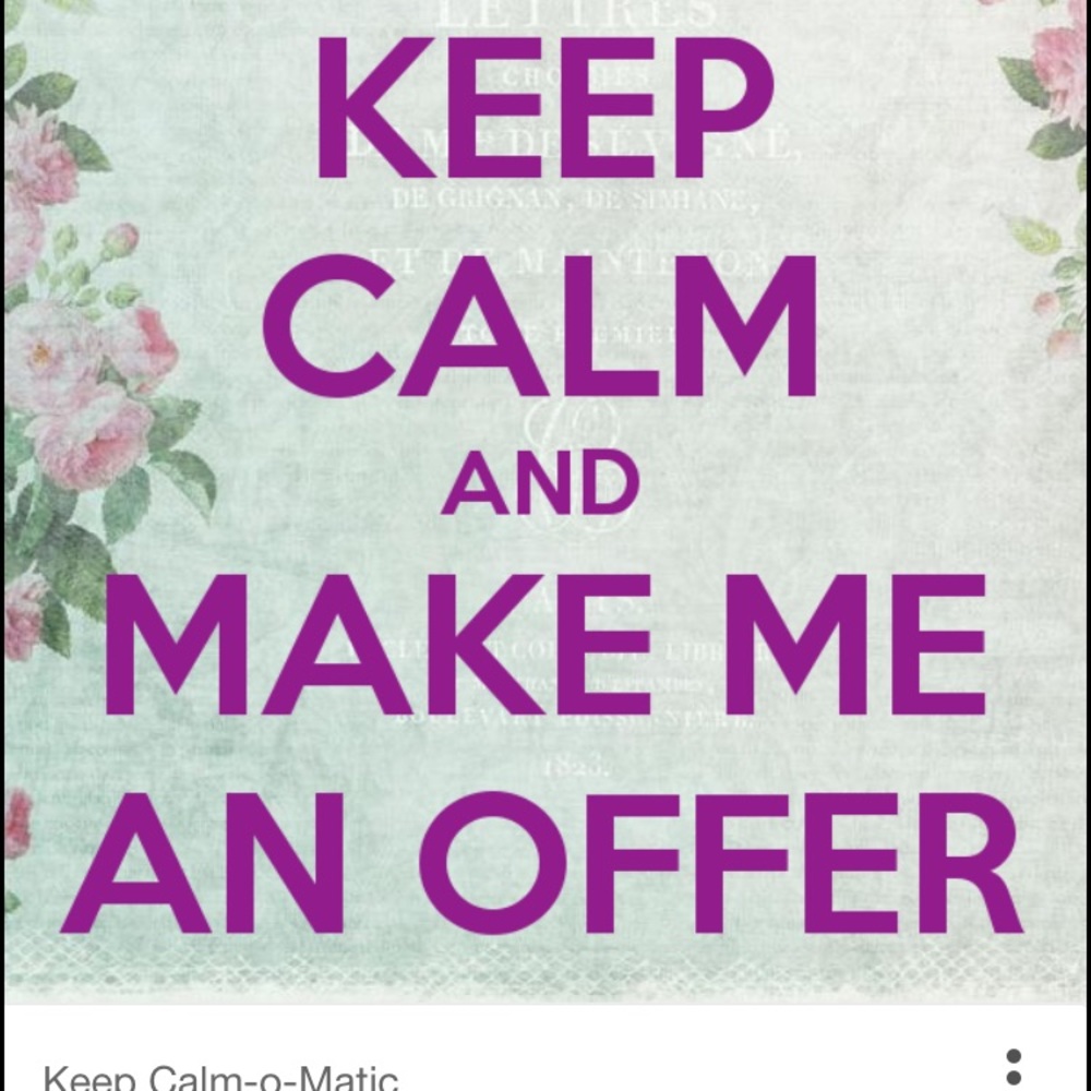 Make an offer - all offers welcome!