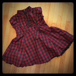 Baby GAP Buffalo Check Dress