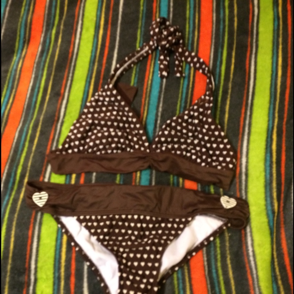 Two-piece bikini