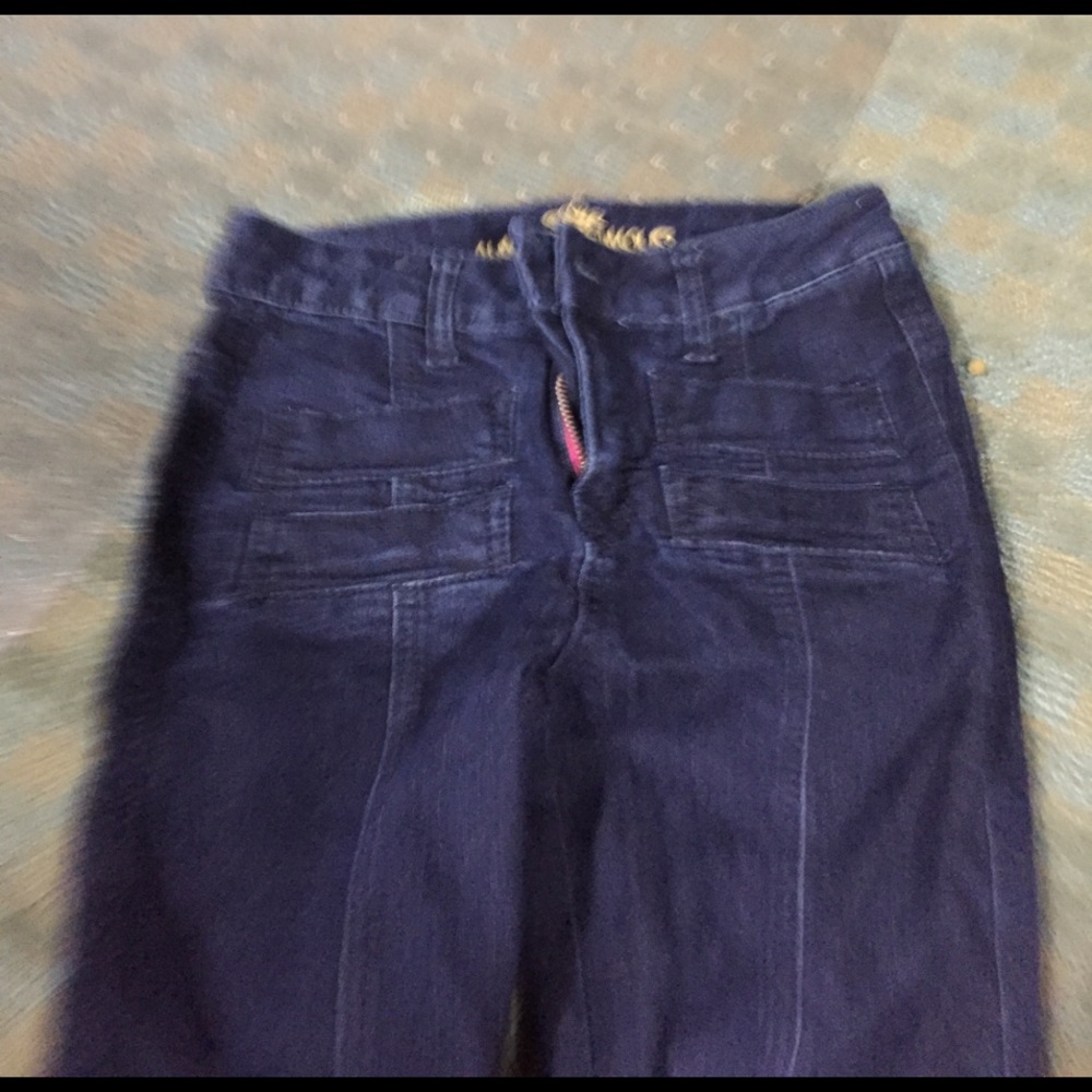 Fancy high rise jeans