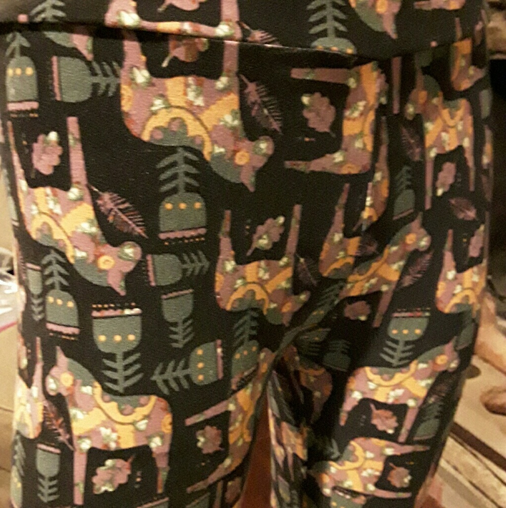 Lularoe Unicorn Rare Donkey leggings