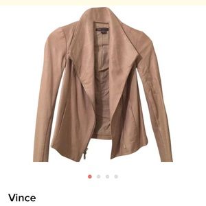 Vince leather jacket