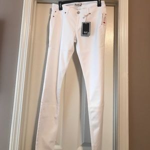 NWT White Skinny Jeans